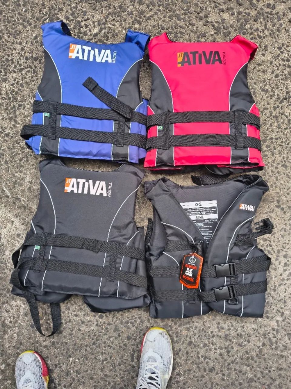 Colete salva vidas Ativa (homologado) - Foto 3
