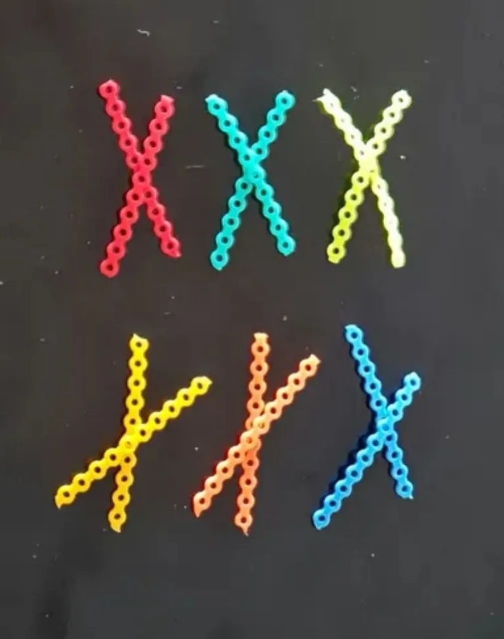 Borrachinha Trançada Aparelho 5 Pares  - Foto 5