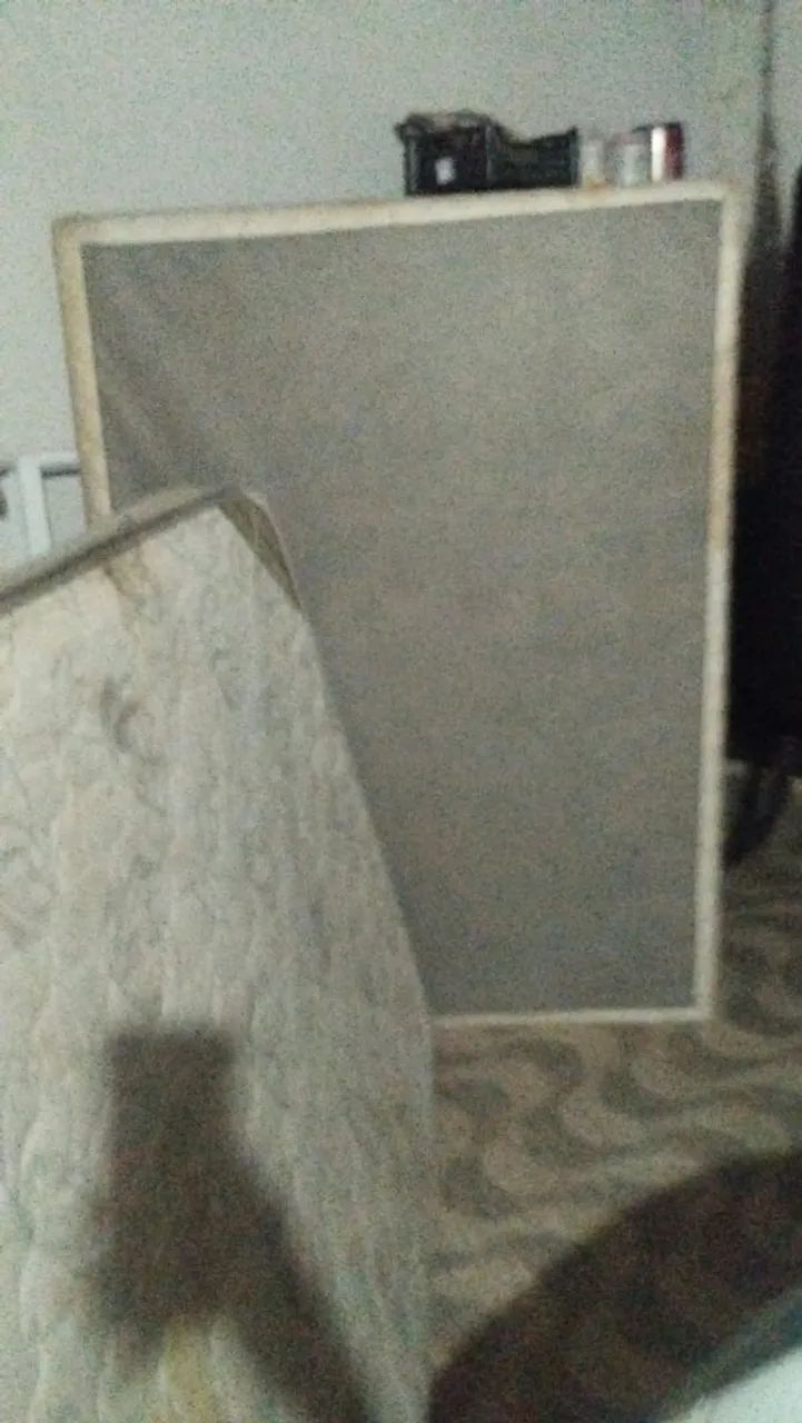 Cama casal box + colchão  - Foto 2