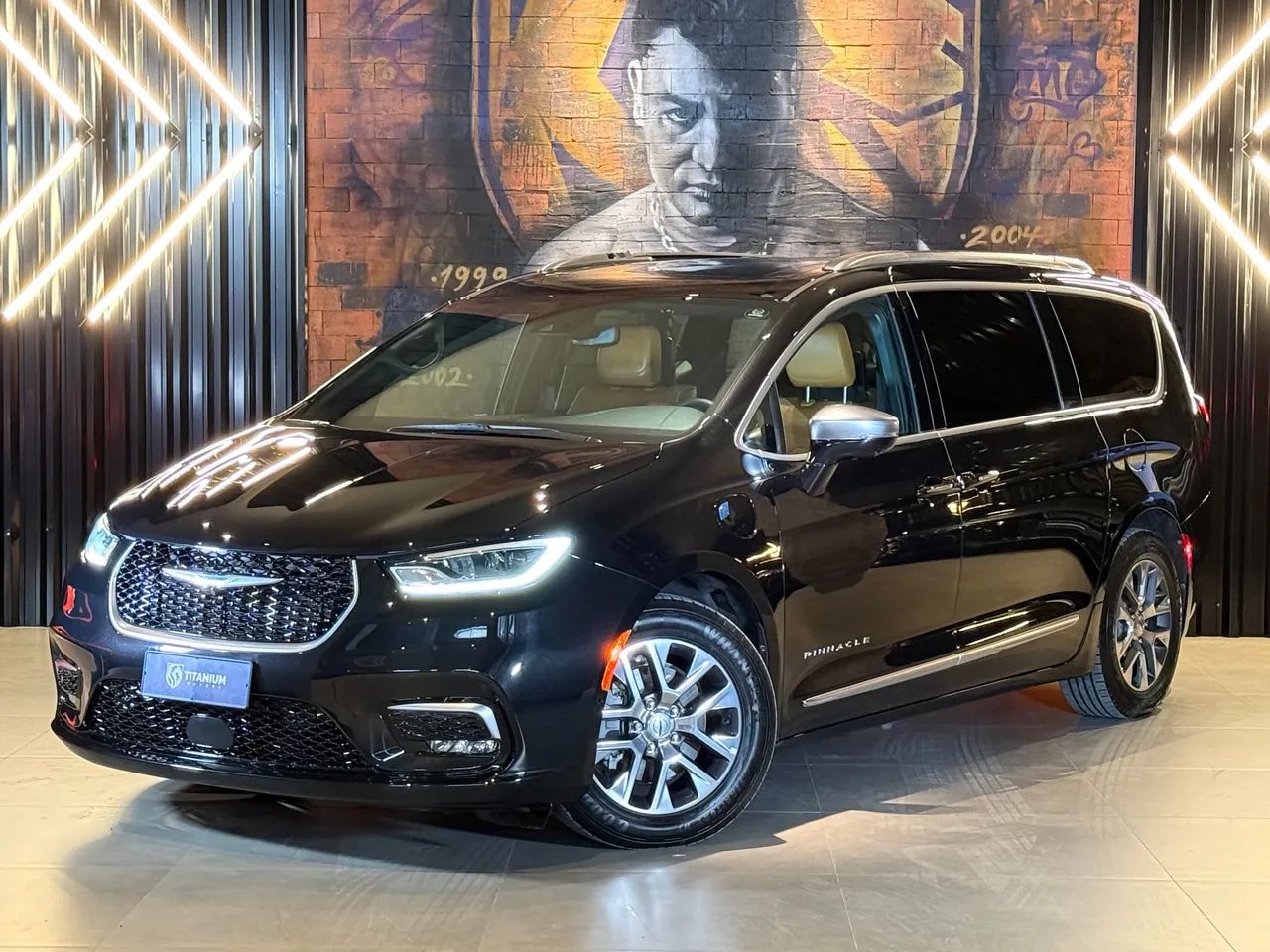Chrysler Pacifica Pinnacle Hibryd 3.6 V6 260cv 2021 2021