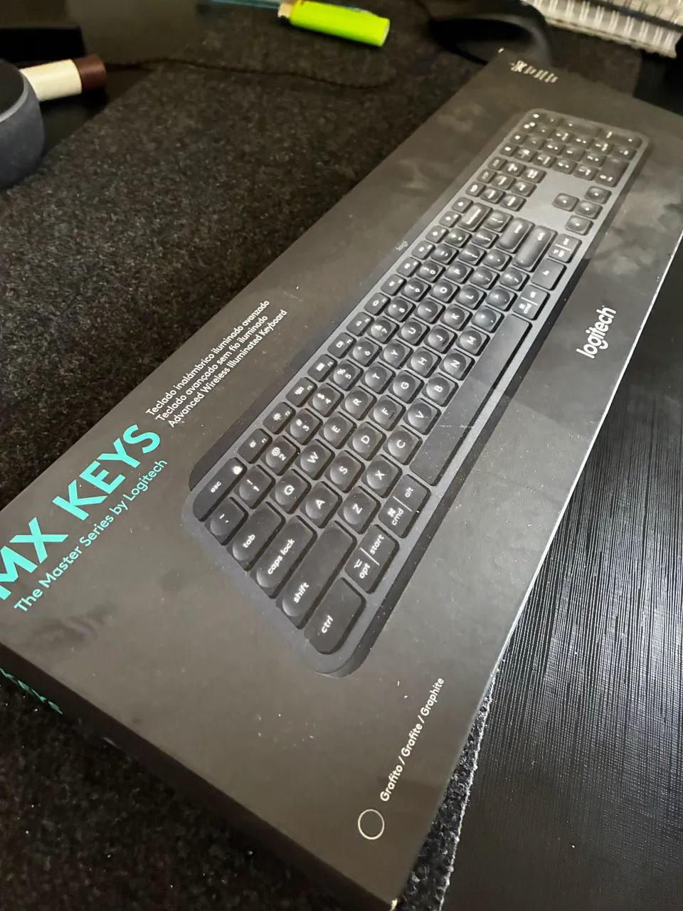 Teclado Logitech Mx Keys