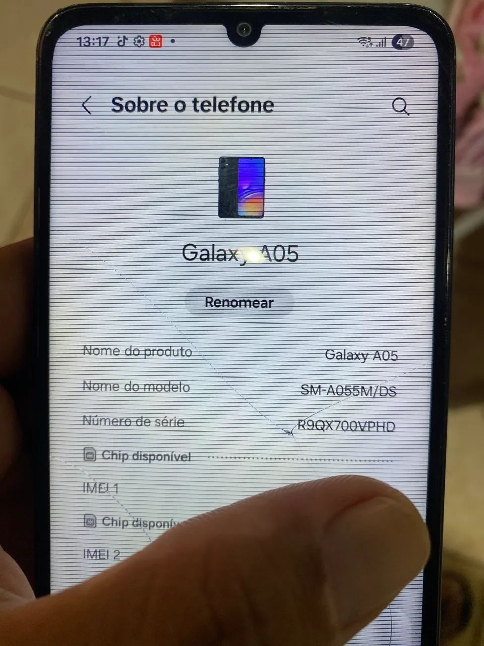 Vendo ou troco A05 128gb - Foto 4