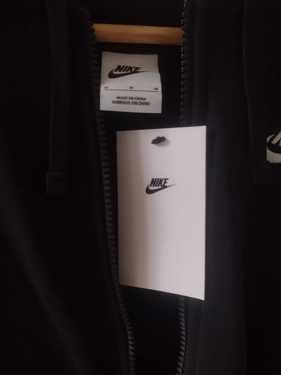 Casaco moletom Nike com capuz  - Foto 5