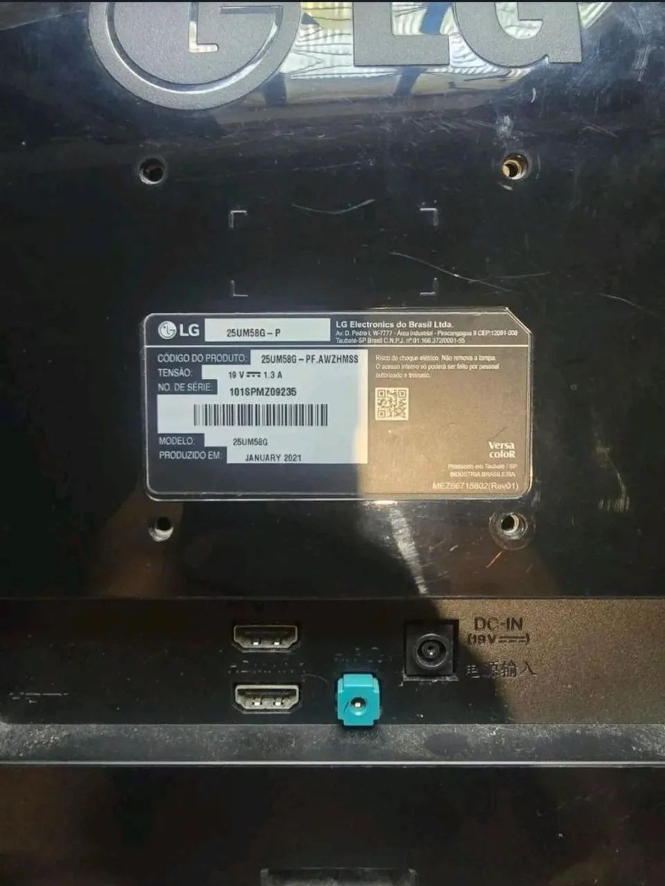 Monitor computador 