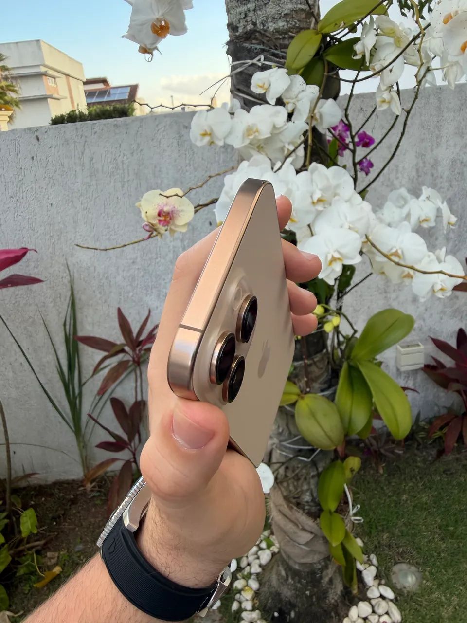 Iphone 16 pro max / 256gb / impecável  - Foto 4