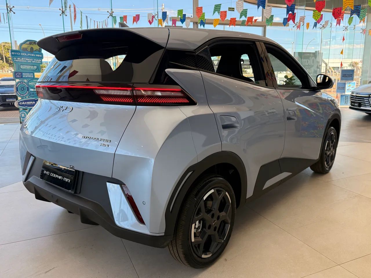 BYD Dolphin Mini (Elétrico) 2027 - Foto 4