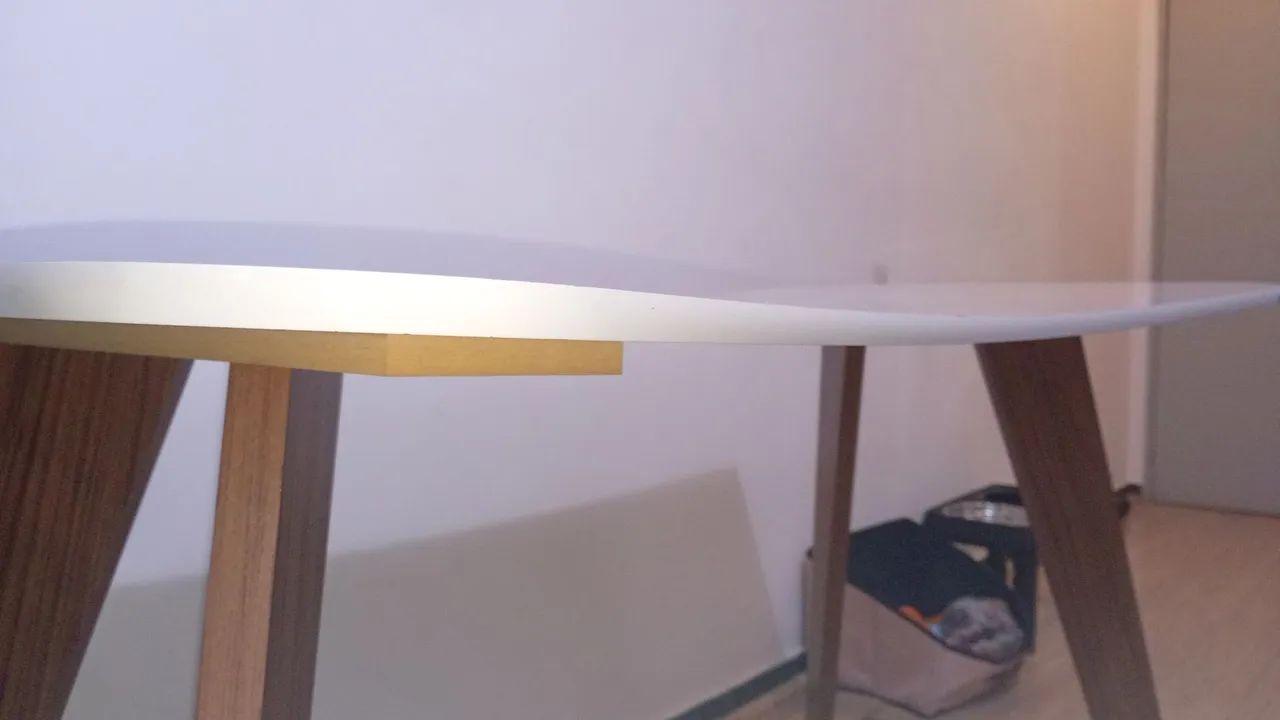 Mesa de escritório 120 x 60 - Foto 2