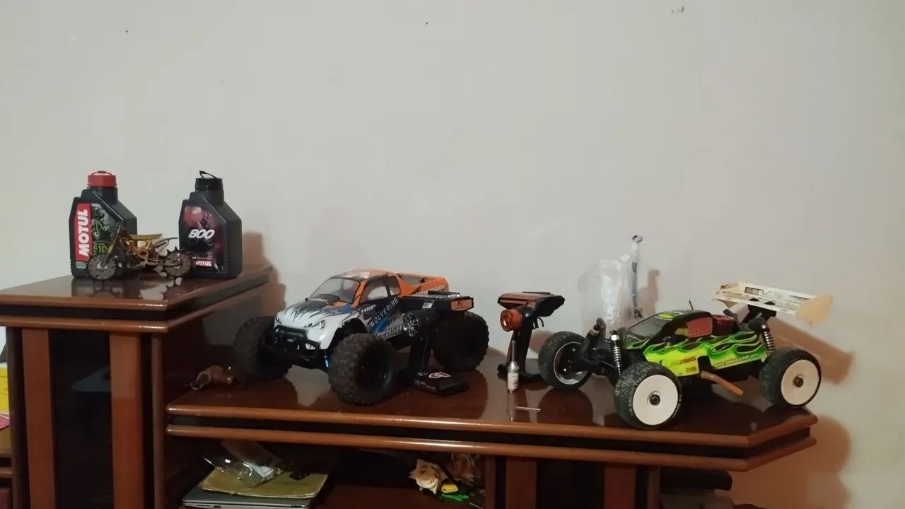 Carinho Nitro metano  - Foto 4