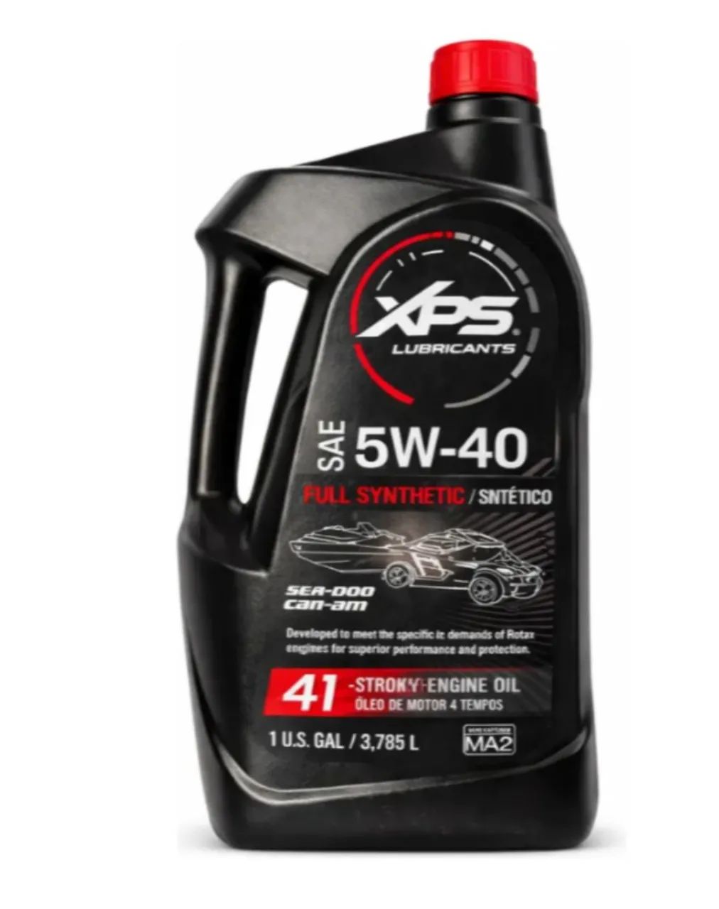 Óleo sintético XPS motor 4t 