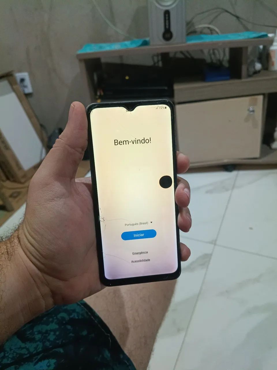 Celular Usado Samsung Galaxy A12 - Foto 2