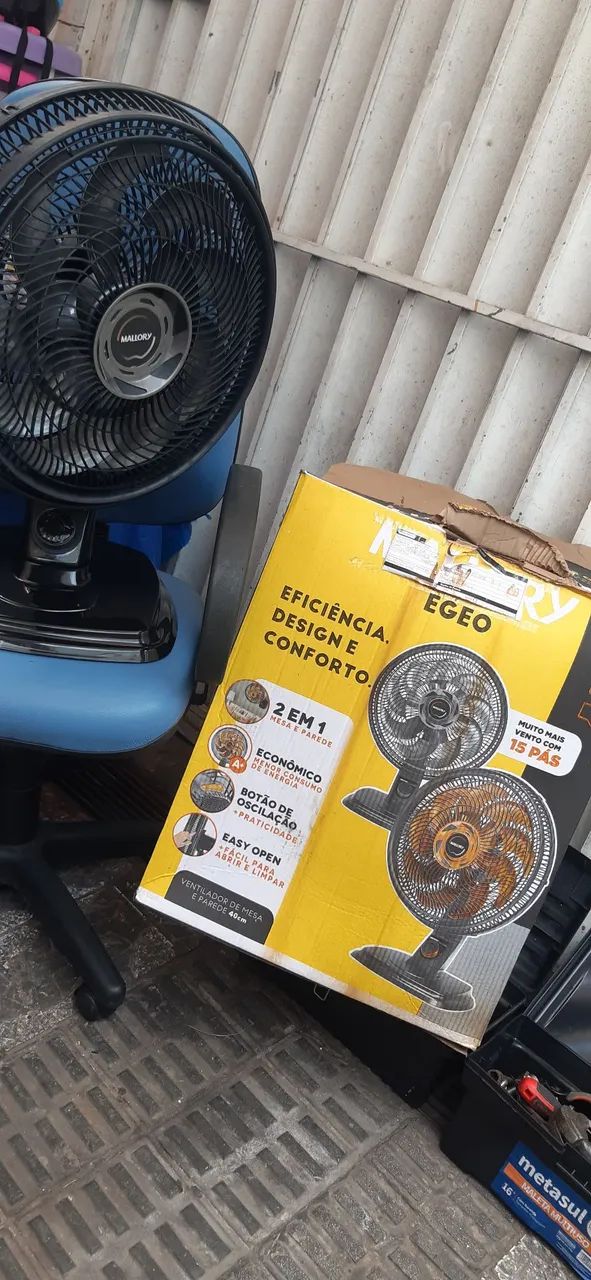 Ventilador novo  - Foto 4