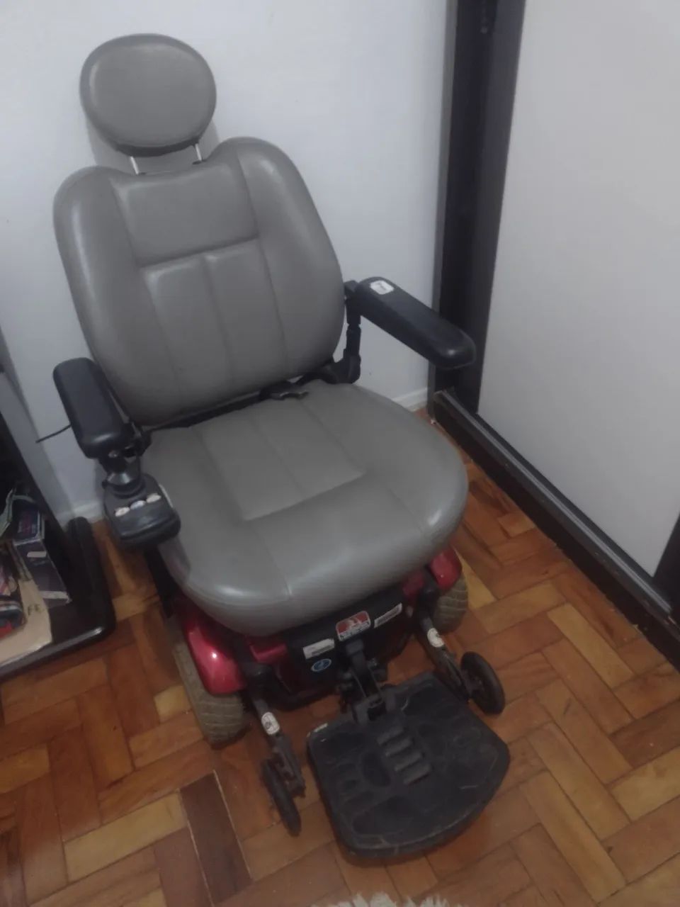 Cadeira elétrica Scooter Jet 2 Ultra para idosos e deficientes - Foto 4