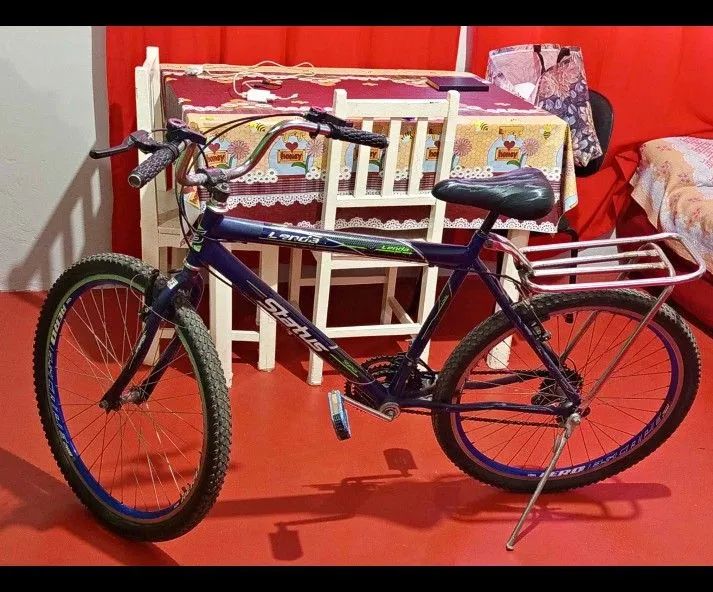 Bicicleta aro 26 só pegar e andar  - Foto 3