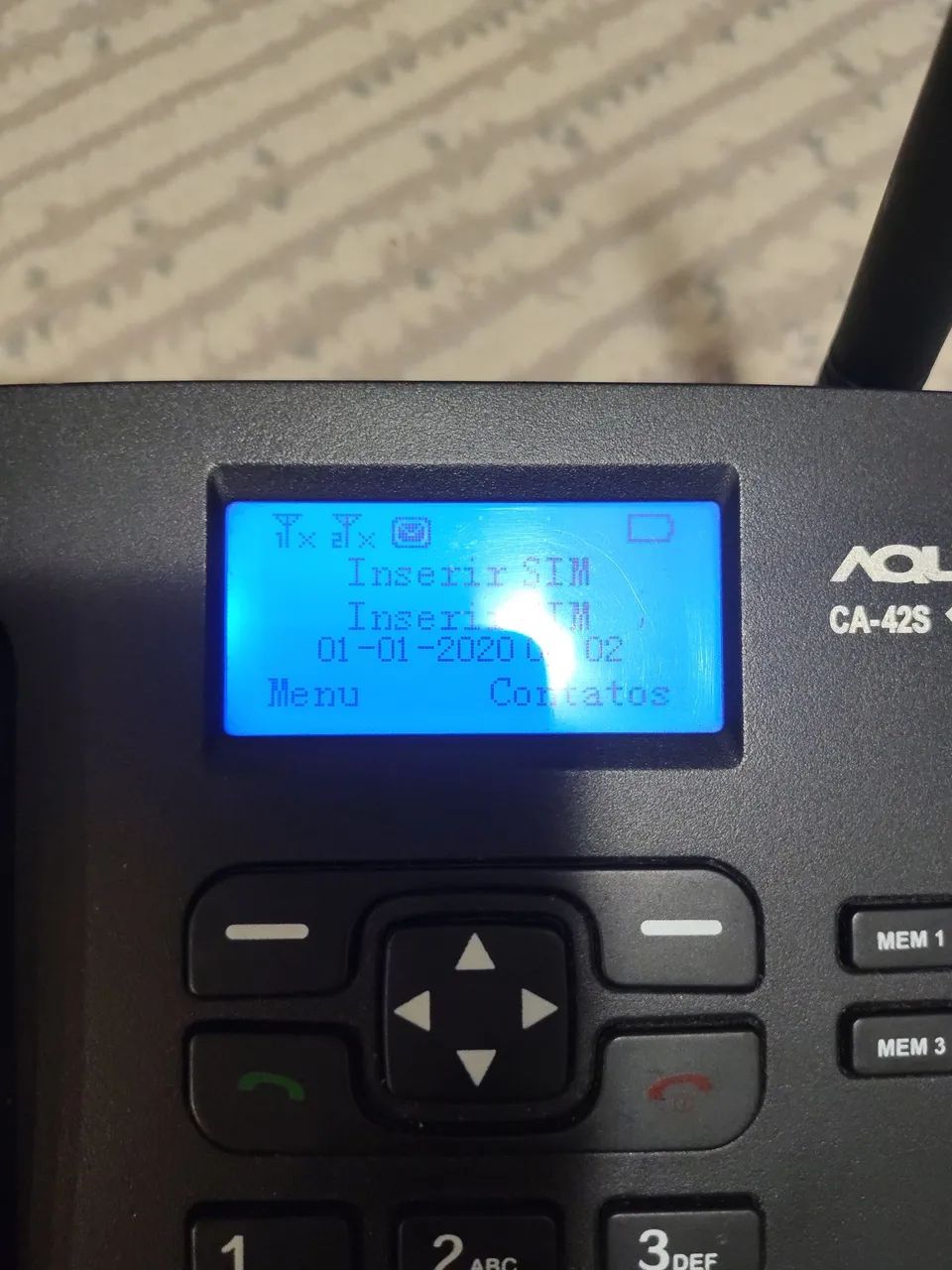 Telefone Dual SIM Aquário CA-42S  - Foto 2