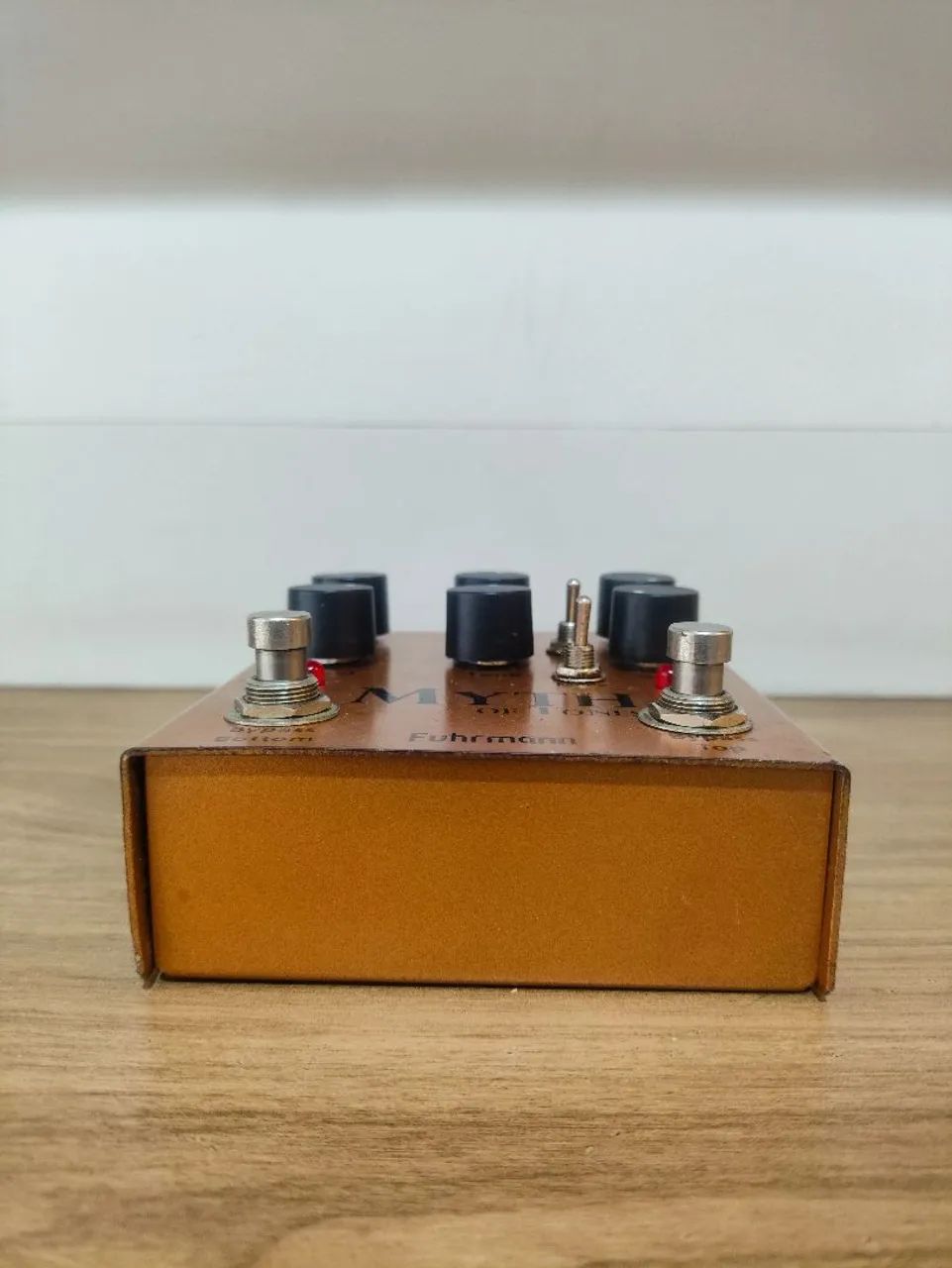 Pedal overdrive Fuhrman Myth of tones  - Foto 5