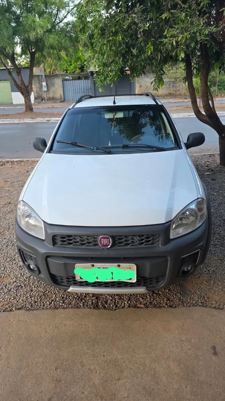 Fiat Strada Working 1.4 MPI Fire Flex 8V CD 2014 - Foto 4