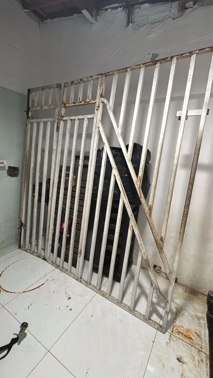 Portão de Ferro Galvanizado - 2,10 x 1,80 m - Foto 5