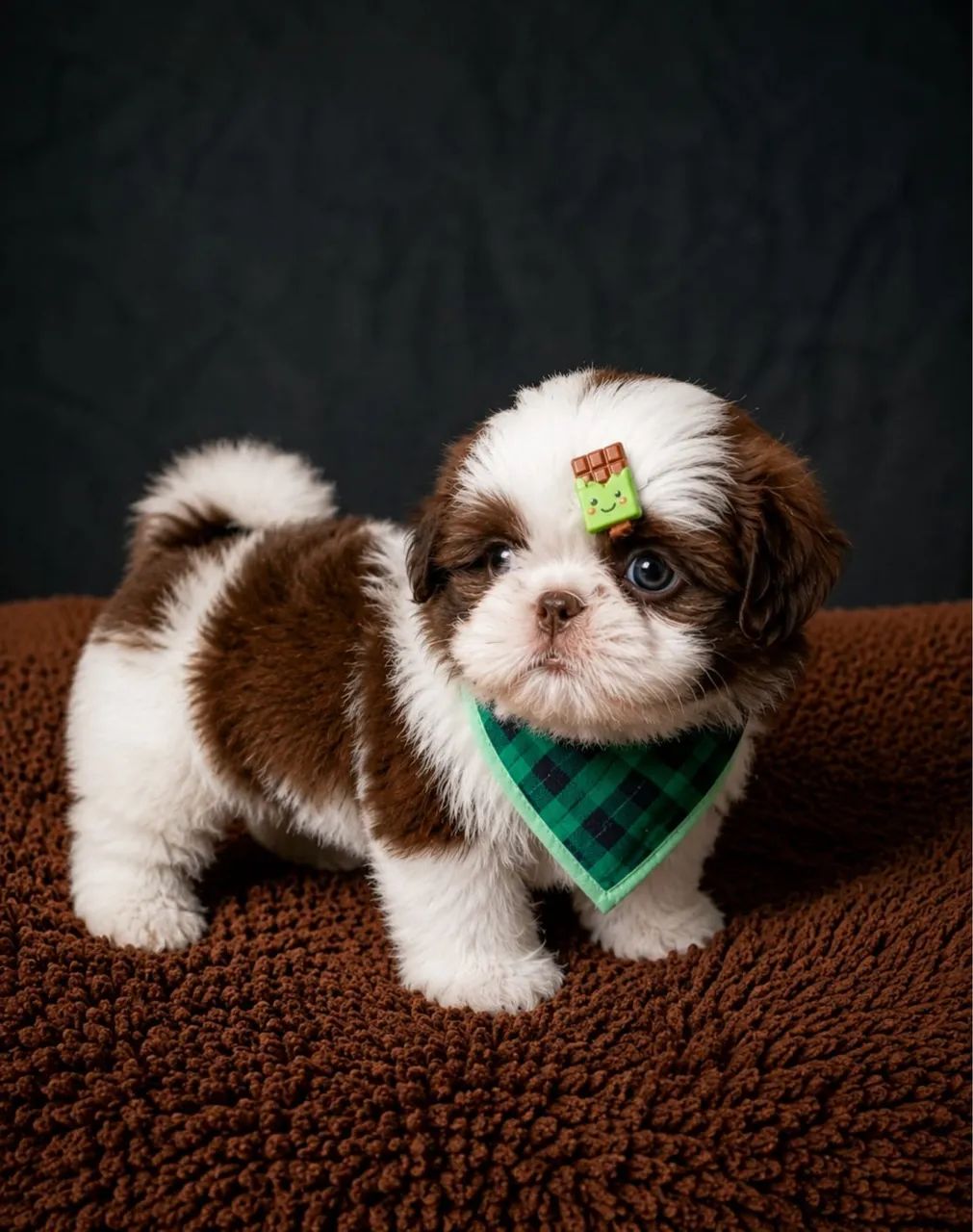 Filhote Shih Tzu macho  - Foto 2