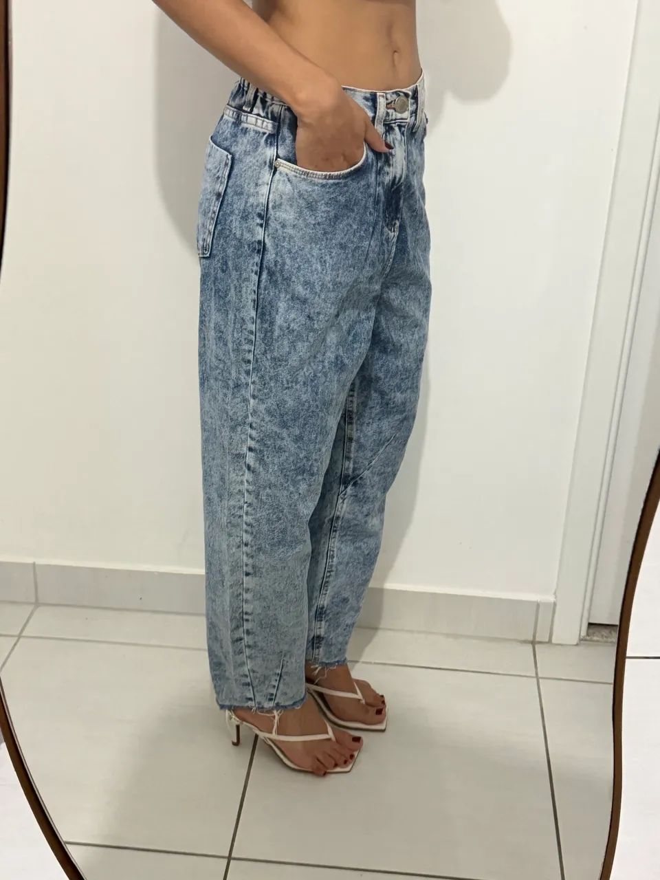 Calça jeans c&a - Foto 2