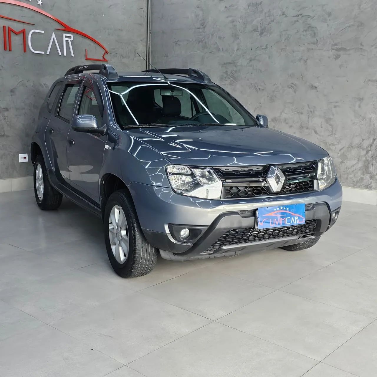 Renault Duster Expression 1.6 Hi-flex 16V Mec. 2018 - Foto 3