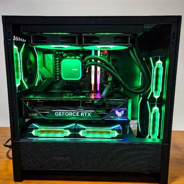 PC GAMER RTX 4070TI | 77800X3D | 32GB RAM - Foto 2