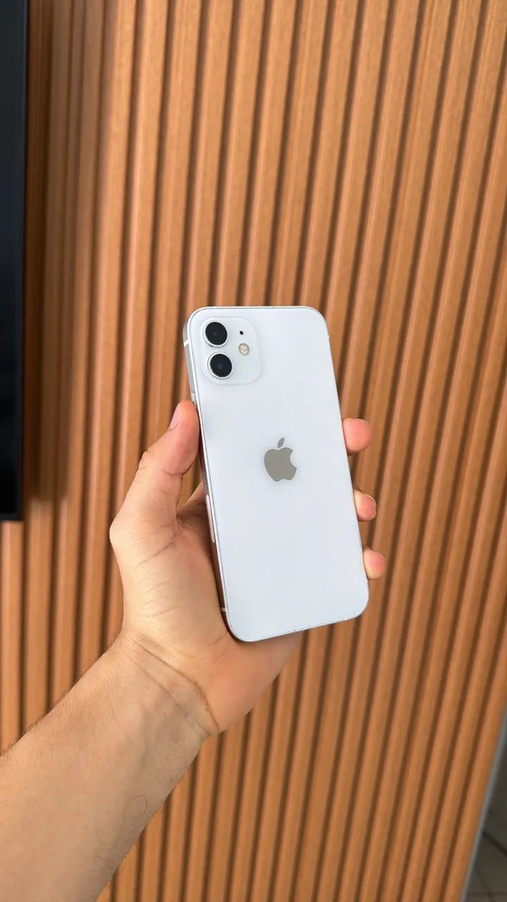 iPhone 12 128Gb Branco - Celulares e Smartphones - COHAB Anil IV