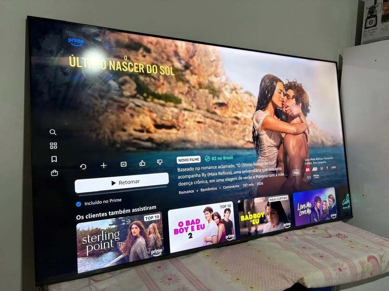 Tv smart 65 TCL Qled 4k  - Foto 2