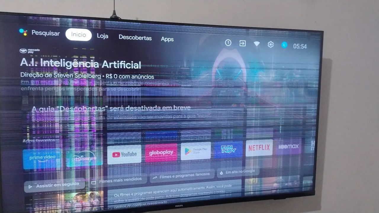 Tv Philips com defeito  - Foto 3