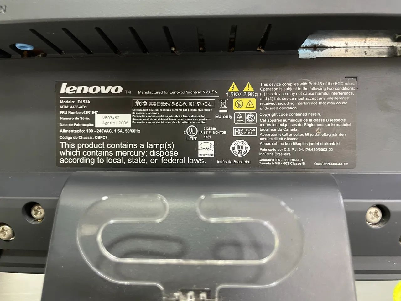 Monitor Lenovo 16? - Foto 4