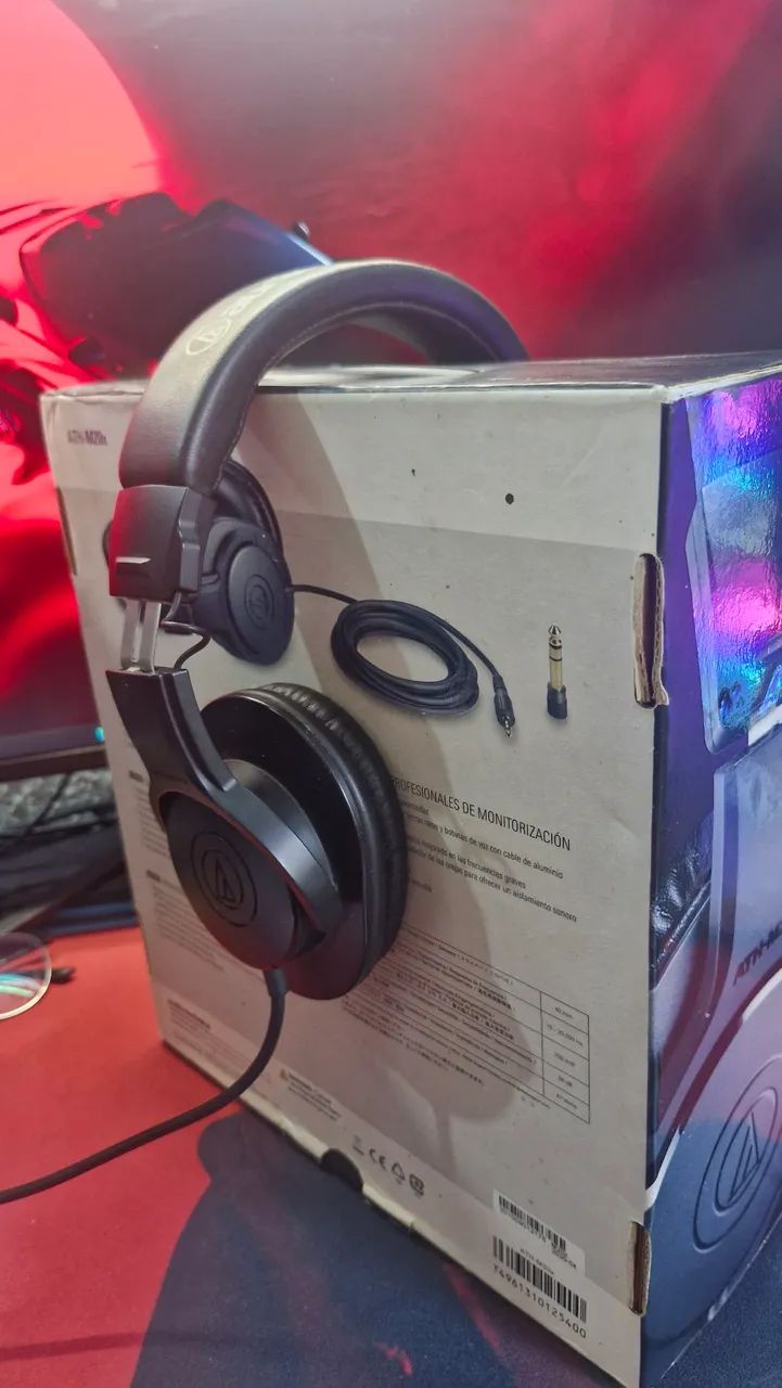 Fone Audio Technica ATH-M20X - Foto 3