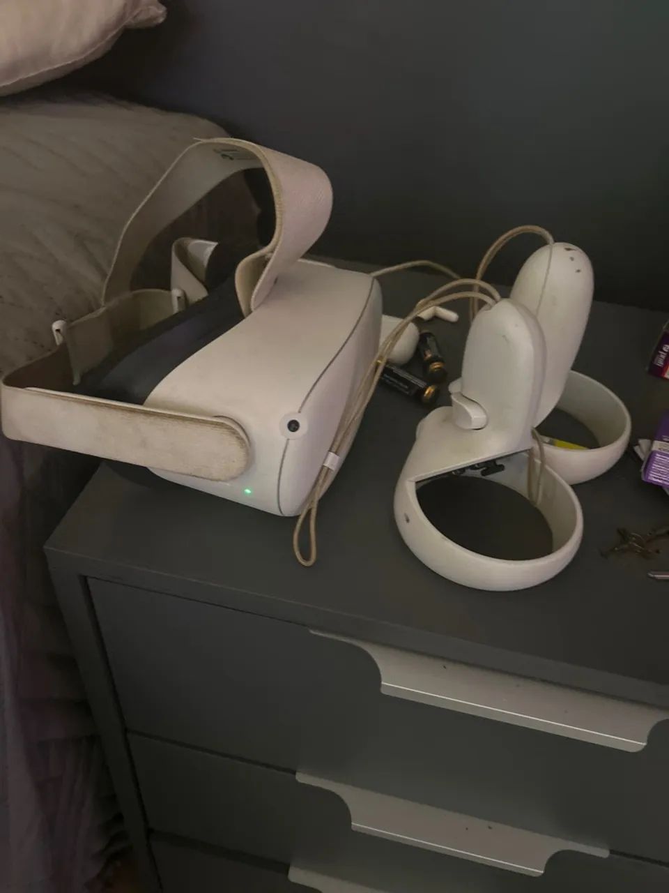 Meta Quest 2 VR POUCO USADO