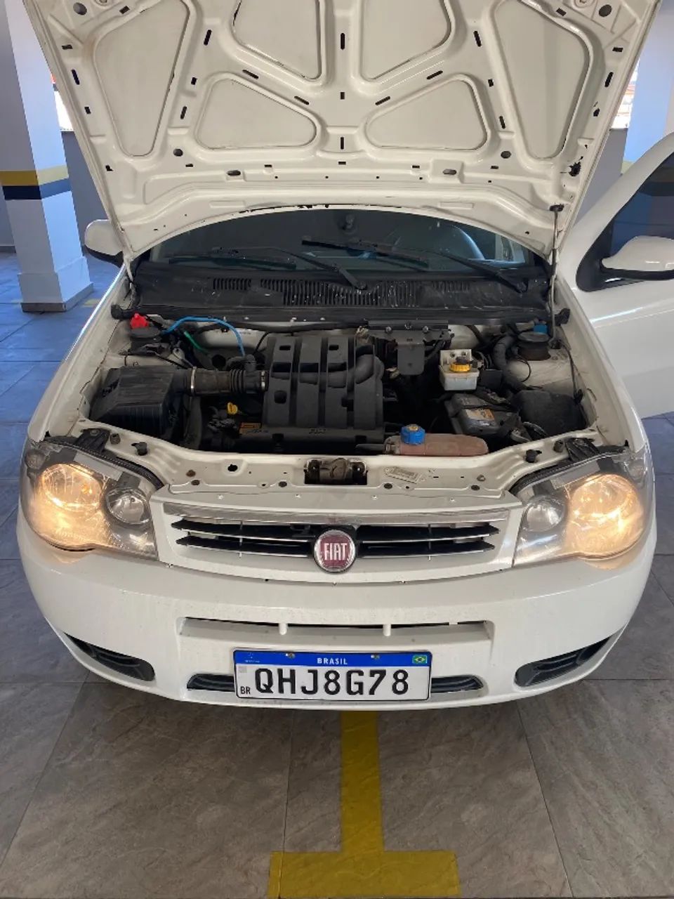 Fiat Palio 1.0/ Trofeo 1.0 Fire/ Fire Flex 4P 2016 - Foto 2