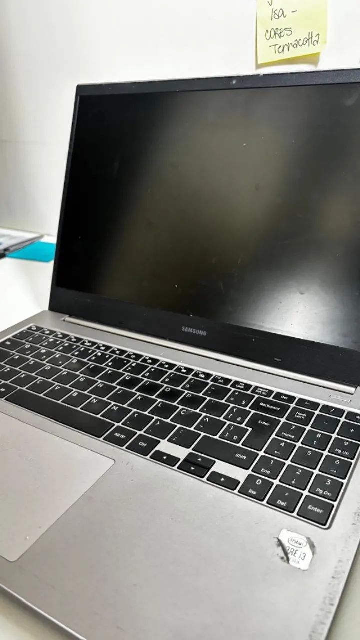 Notebook Samsung 15,6" Full HD | i3 | 12GB RAM | SSD 256GB - Foto 2