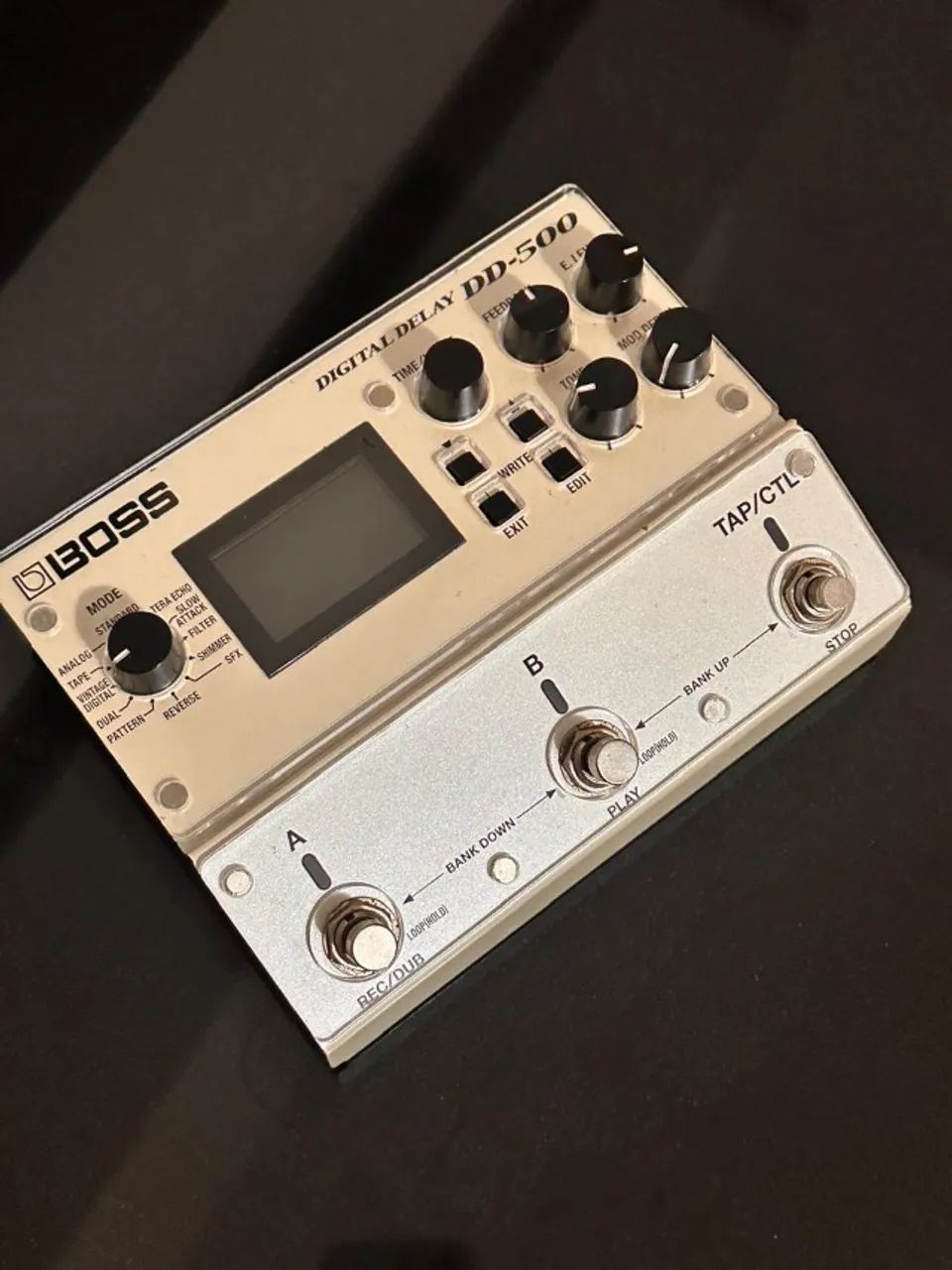 Pedal Delay Boss DD500 DD-500 - Foto 3