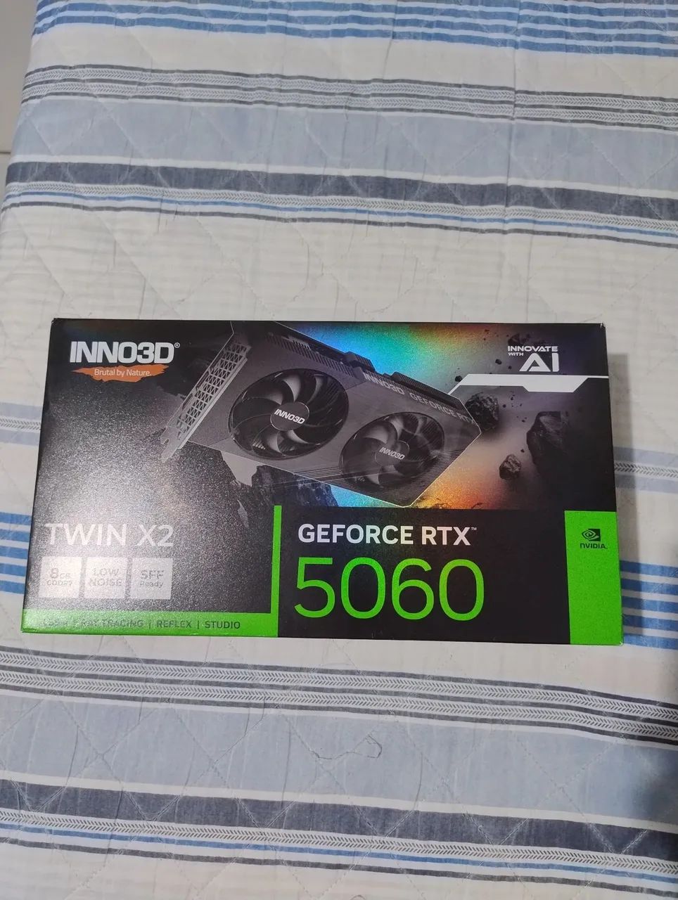 Placa de Vídeo Inno3d RTX 5060 8gb