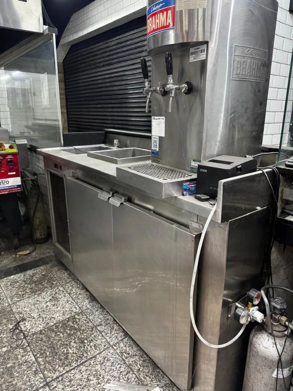 Balcão para Chopeira 100% Inox