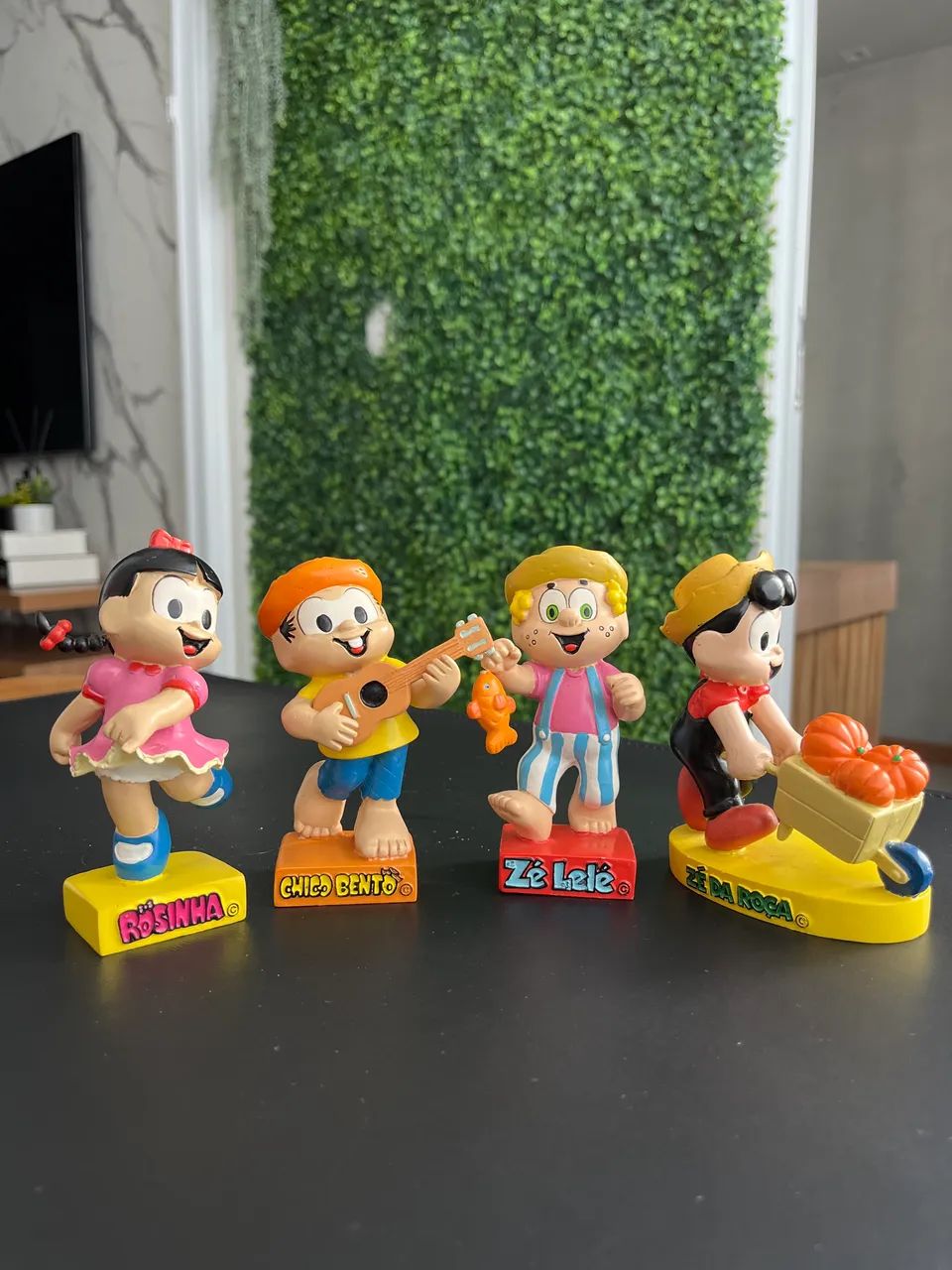 Miniaturas (em resina) da Turma da Mônica  - Foto 2