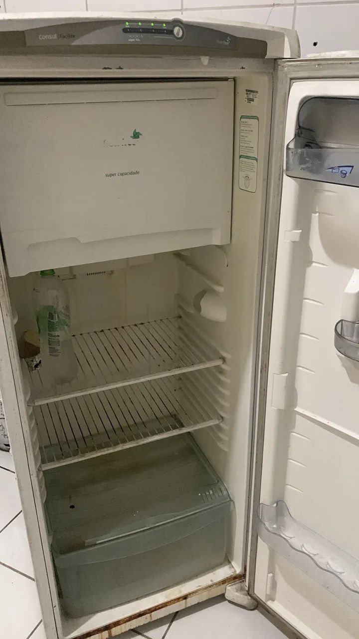 Geladeira usada 