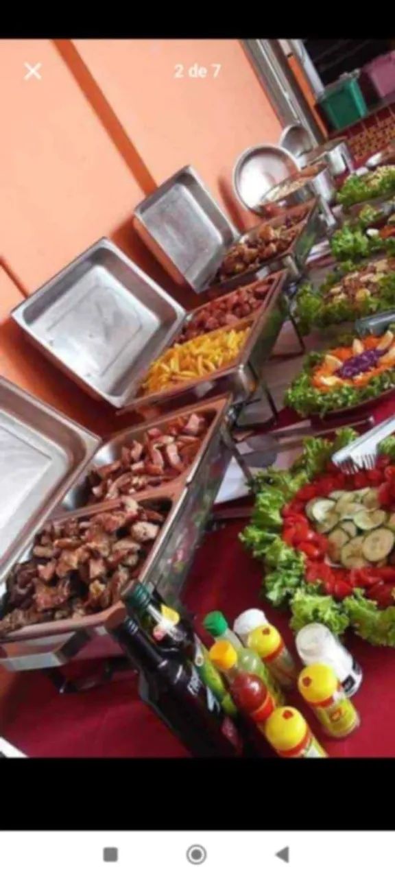 BUTTET e CHURRASQUEIRO 