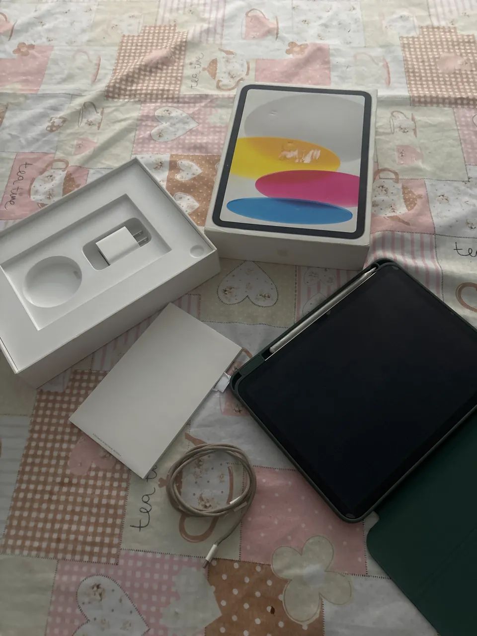 IPAD 10th 2024 BRANCO 64GB - Foto 3