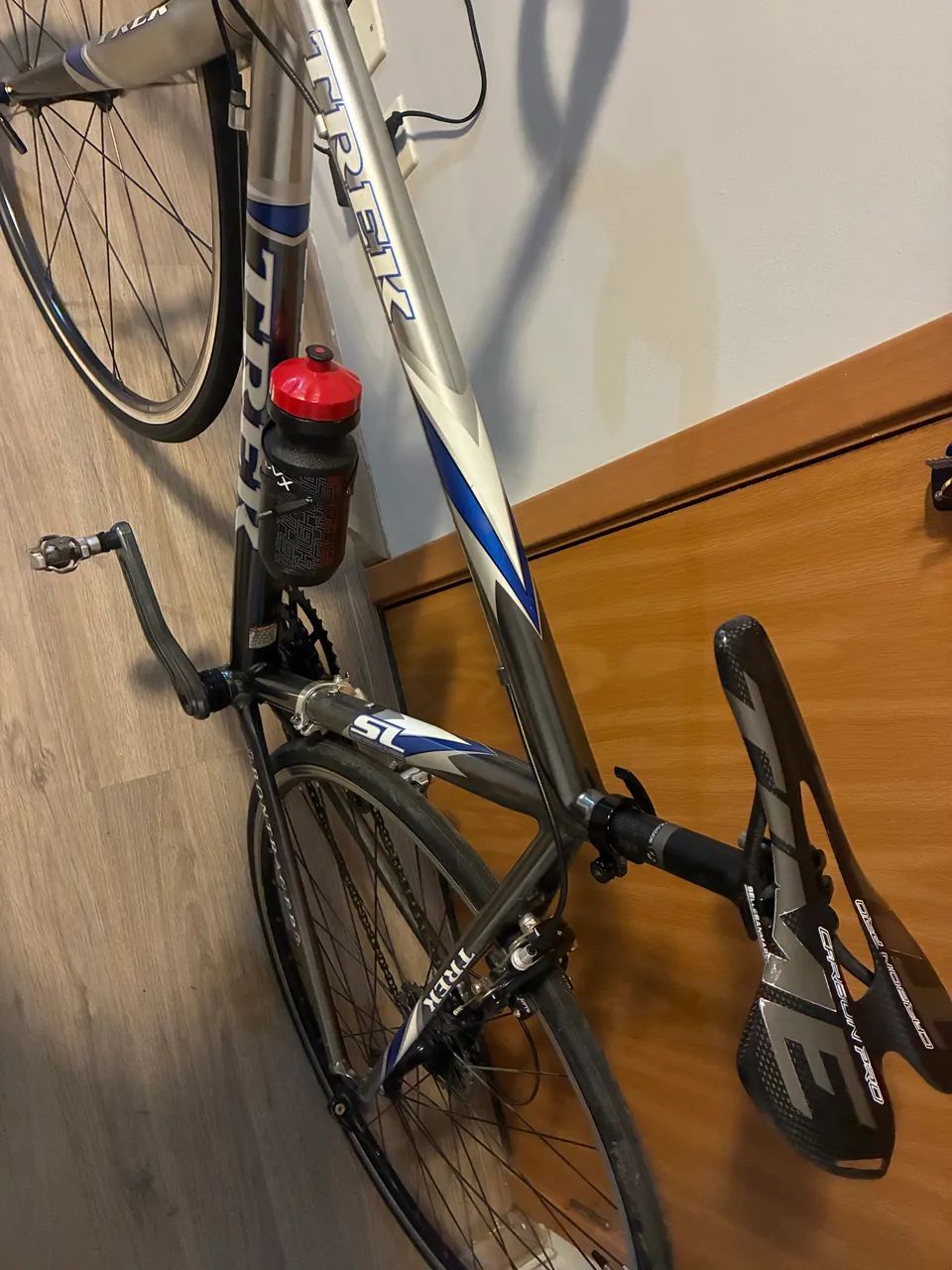 Trek Speed Relíquia comprada na Europa - Foto 4
