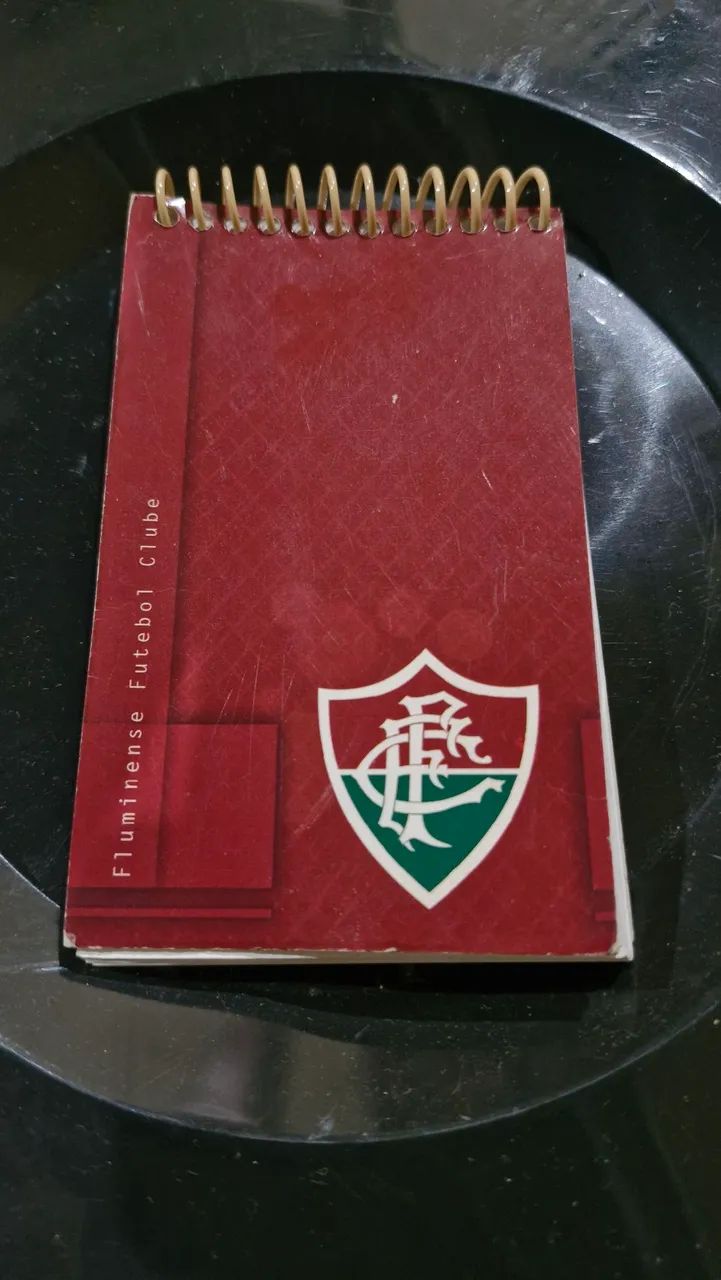 Bloco de notas Fluminense (original licenciado)