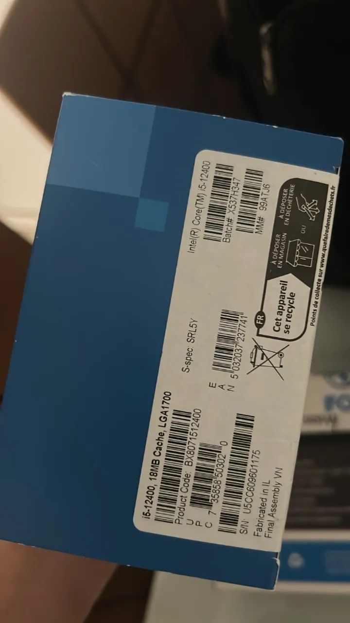 Processador Core i5-12400 - Novo - Foto 2