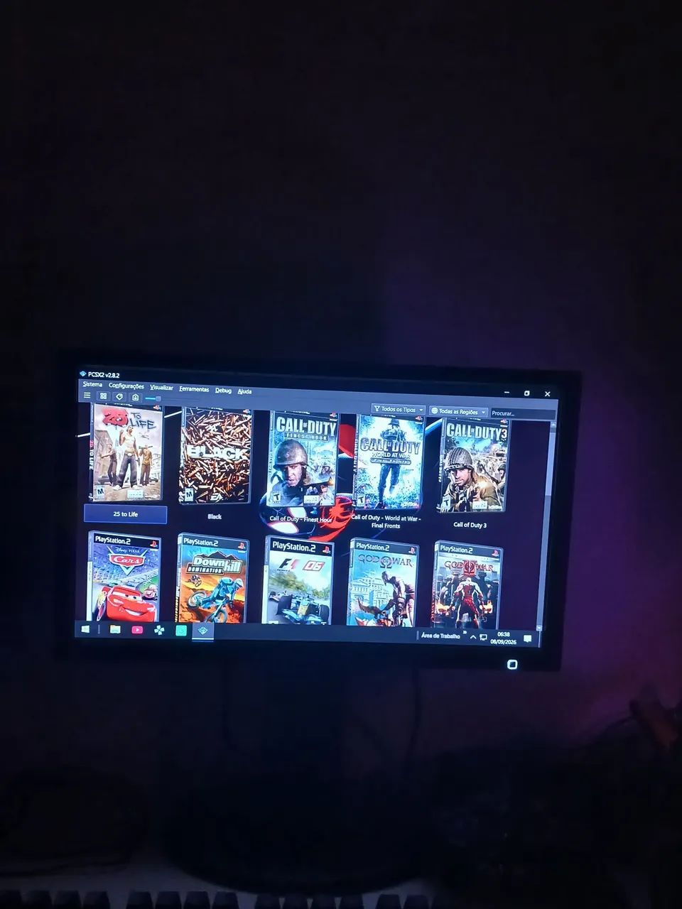Vendo computador completo com a Mesa 