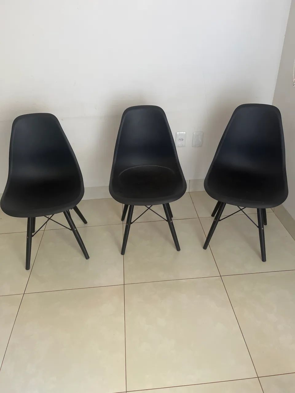 Jogo de cadeiras Eiffel 