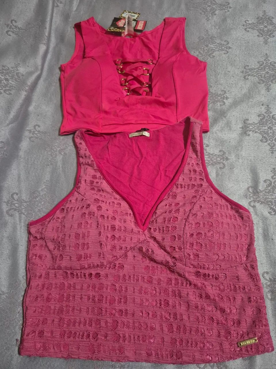 Croped tam.M/G. 30,00 cada