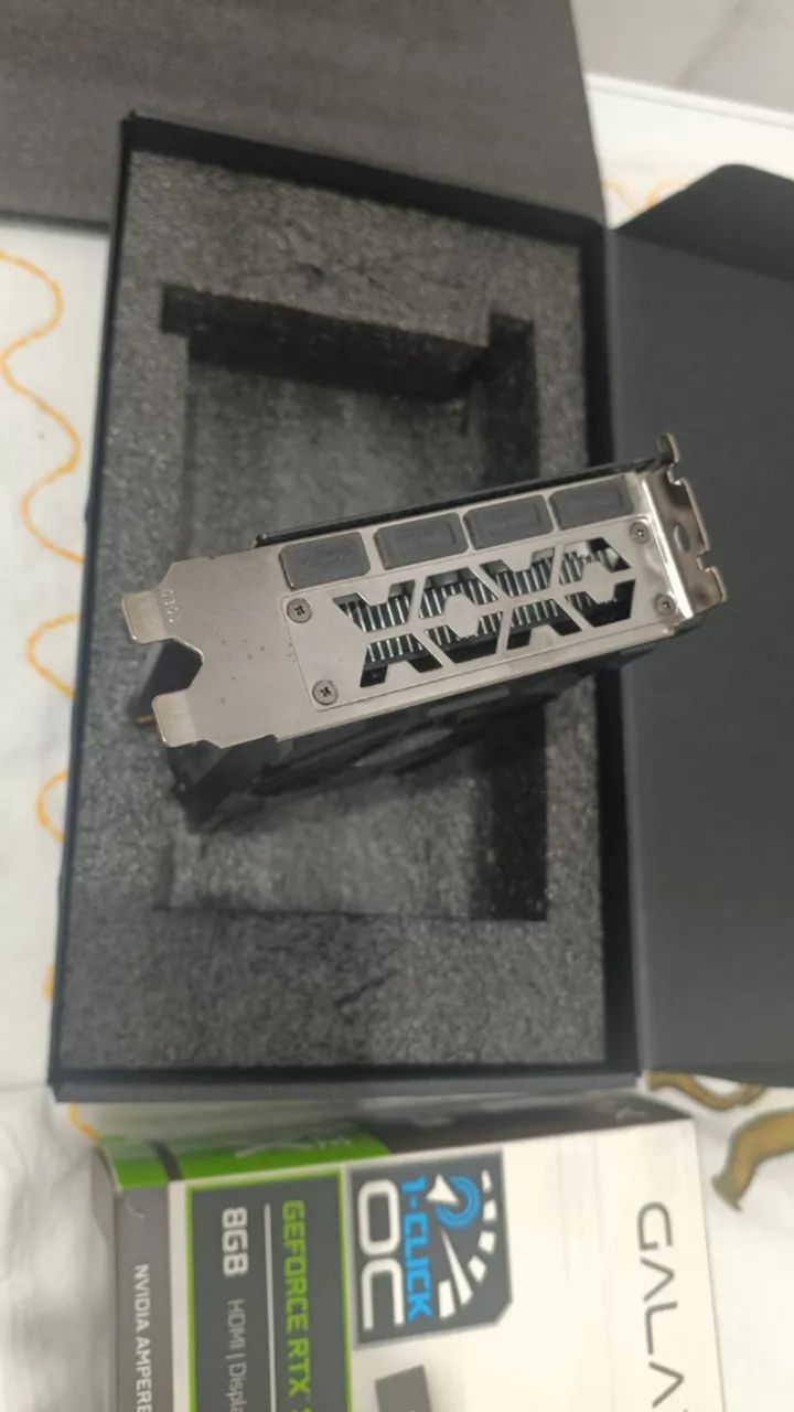rtx 3050 galax v2 8gb - Foto 3
