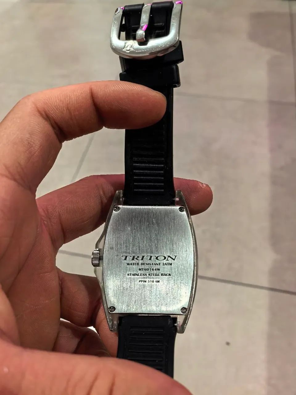 Relogio triton franck muller - Foto 3