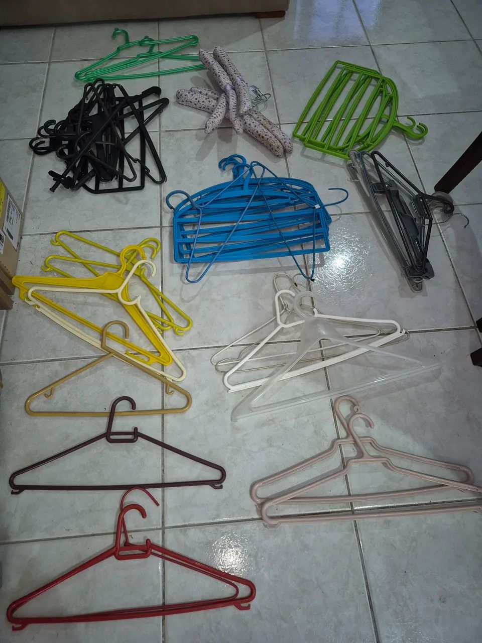 Cabides variados
