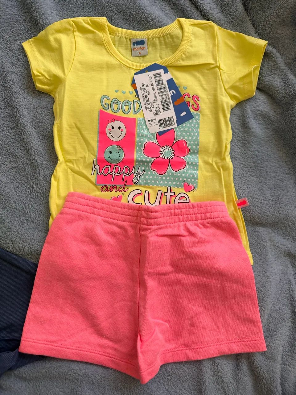 Kit de Roupas Infantil Menina - 4 e 6 anos - Foto 4